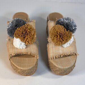 LADIES NEW SIZE 7.5 WEDGES